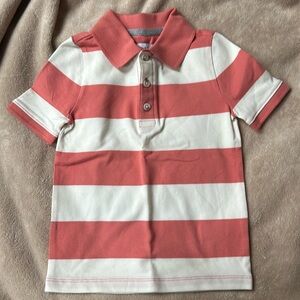 4T striped Old Navy polo
